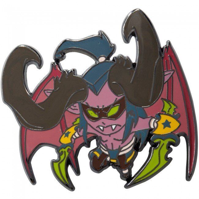 Cute But Deadly Lanyard Pin Set