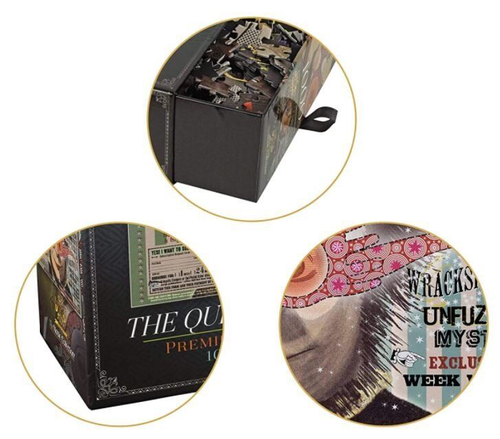 Пазл Гарри Поттер The Noble Collection Harry Potter Quibbler Magazine Cover Puzzle (1000-Piece)
