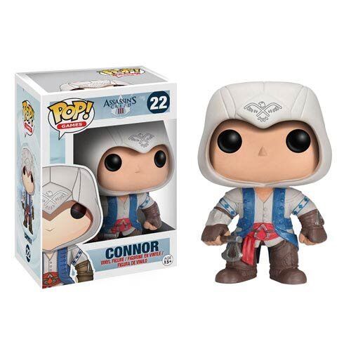 Фигурка Assassins Creed Connor Pop! Vinyl Figure