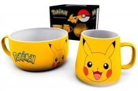Набор для завтрака Покемон Пикачу Pokemon Pikachu Breakfast Set