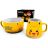 Набор для завтрака Покемон Пикачу Pokemon Pikachu Breakfast Set