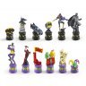 Шахматы Бэтмен The Batman Chess Set (The Dark Knight vs The Joker) 