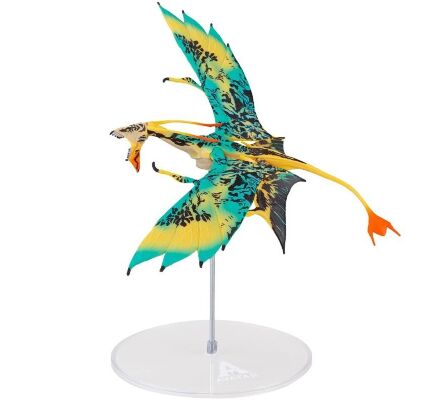Фігурка McFarlane Avatar The Way of Water Mountain Banshee Yellow Аватар на Банші