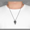 Медальон Dragon Head Stainless Steel Necklace (нержавеющая сталь)