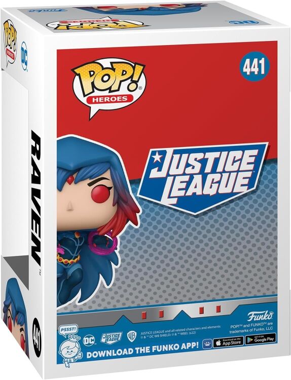Фигурка Funko DC Heroes Justice League Raven фанко Равен 441