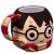 Кружка Harry Potter with Gryffindor Scarf 3D Sculpted Ceramic Mug 24 oz