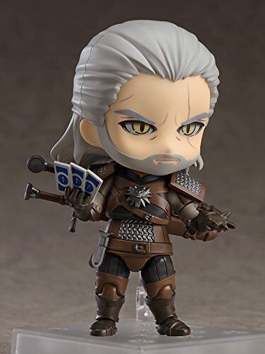 Фигурка Good Smile The Witcher 3: Wild Hunt: Geralt Nendoroid (China edition)