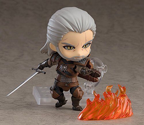 Фигурка Good Smile The Witcher 3: Wild Hunt: Geralt Nendoroid (China edition)