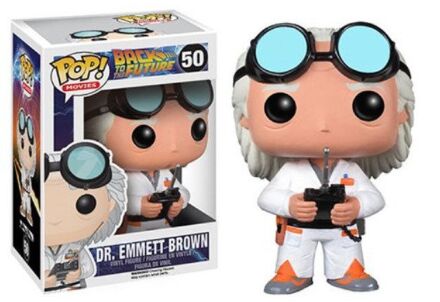 Фігурка Funko Pop фанк Поп Еметт Браун Назад у майбутнє Back to the Future Dr. Emmett 