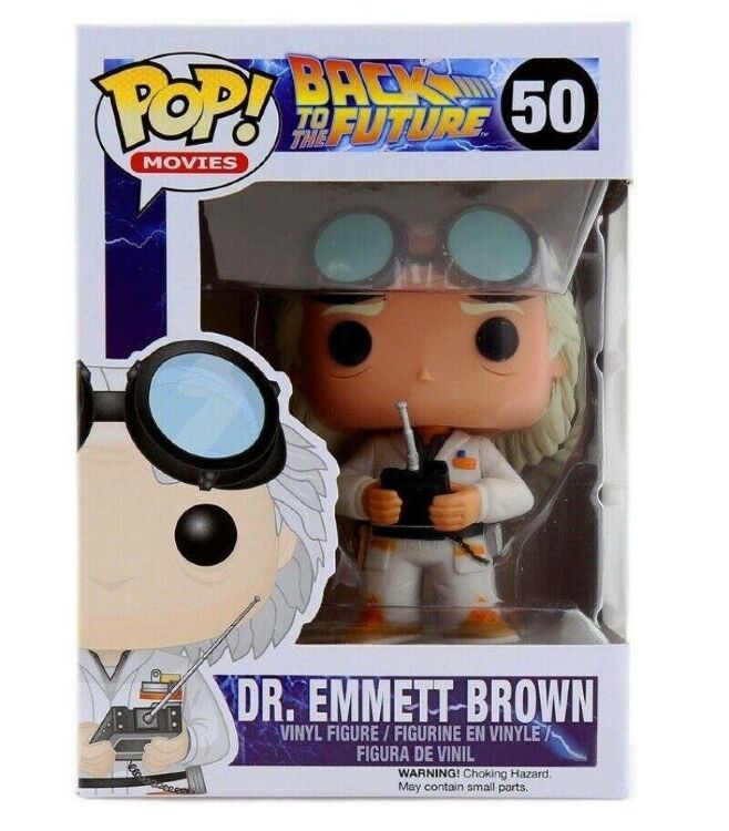 Фигурка Funko Pop Фанко Поп Эмметт Браун Назад в будущее Back to the Future Dr. Emmett 