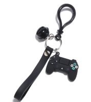 Брелок підвіска на рюкзак Simulation Joystick 3D Keychain Джойстик чорний