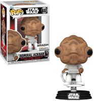 Фигурка Funko Star Wars: Admiral Ackbar Фанко Адмирал Аккбар (Amazon Exclusive) 617