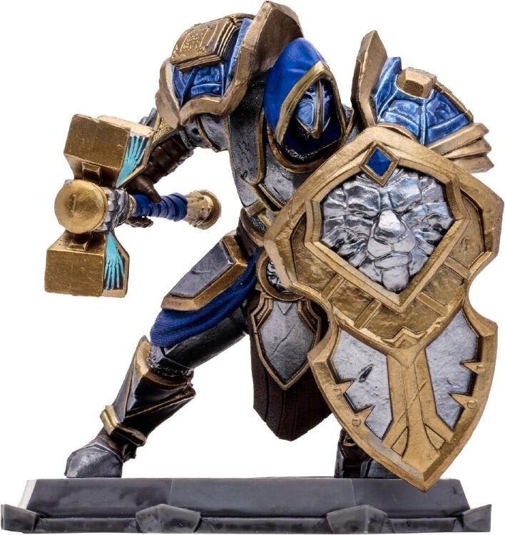 Фигурка McFarlane World of Warcraft Human Warrior Paladin Варкрафт Человек Паладин Воин