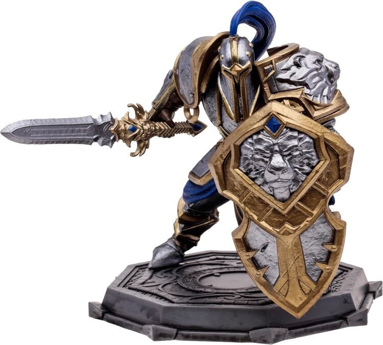 Фигурка McFarlane World of Warcraft Human Warrior Paladin Варкрафт Человек Паладин Воин