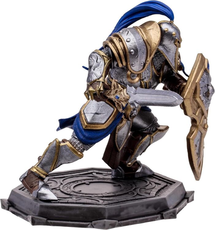 Фигурка McFarlane World of Warcraft Human Warrior Paladin Варкрафт Человек Паладин Воин