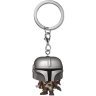 Брелок Funko Pocket Pop Star Wars Keychain The Mandalorian фанко мандалорец