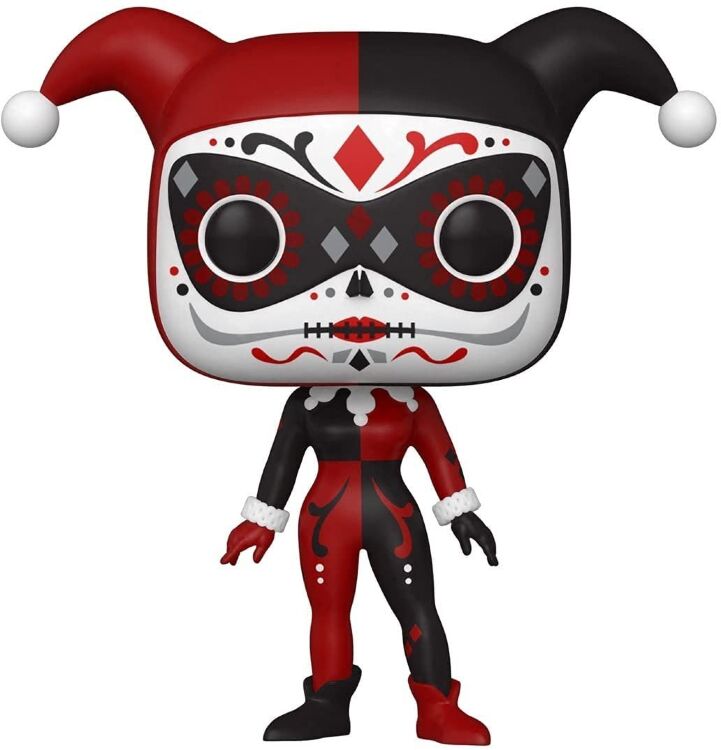 Фигурка Funko POP Heroes: Dia De Los DC - Harley Quinn Фанко Харли Квинн 413