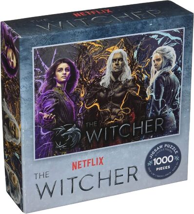 Пазл Відьмак Геральт Цирі Єнніфер Netflix The Witcher - Geralt, Yennifer and Ciri Puzzle