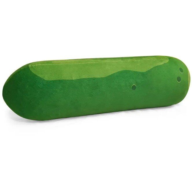 Мягкая игрушка Подушка Рик и Морти Rick And Morty Pillow Pickle Rick Рик огурчик 60 см