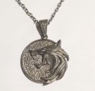 Медальйон 3D Відьмак (The Witcher) метал новий кулон Геральта з серіалу №2