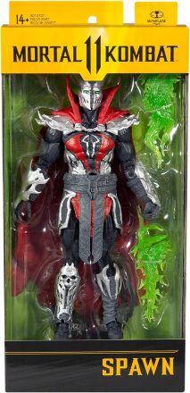 Фігурка McFarlane Mortal Kombat Malefik Spawn Action Figure 18 см. (примятий бокс)