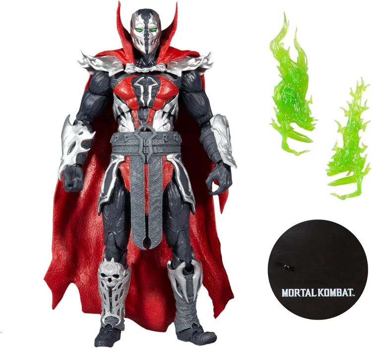 Фигурка McFarlane Mortal Kombat Malefik Spawn Action Figure 18 см. (примятий бокс)