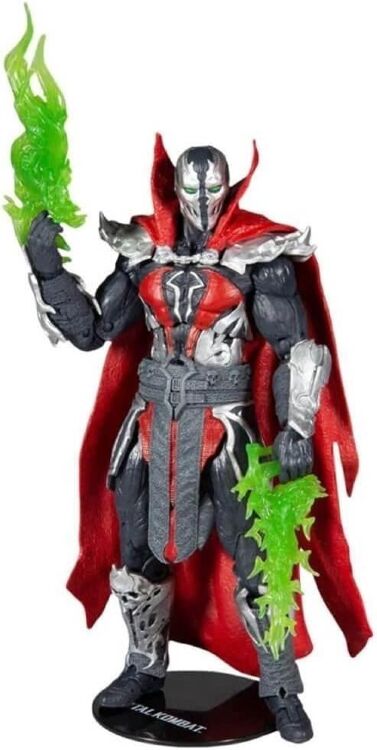 Фигурка McFarlane Mortal Kombat Malefik Spawn Action Figure 18 см. (примятий бокс)