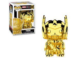 Фигурка Funko Pop! Marvel Thor (Gold Chrome) Figure