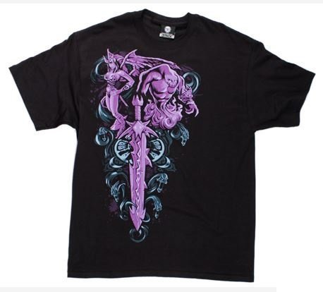 Футболка World of Warcraft Warlock Legendary Class T-Shirt (размер L)