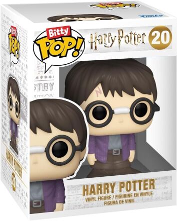 Фігурки Funko Bitty Ride: Harry Potter with Hogwarts Express фанко Гаррі Поттер Хогвартс Експрес