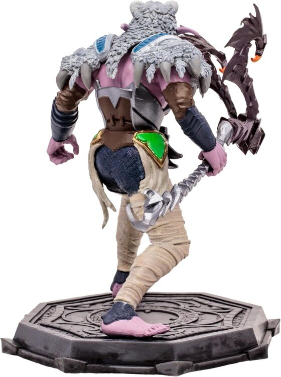 Фигурка McFarlane World of Warcraft Elf Druid Rogue Варкрафт Эльф Друид Разбойник