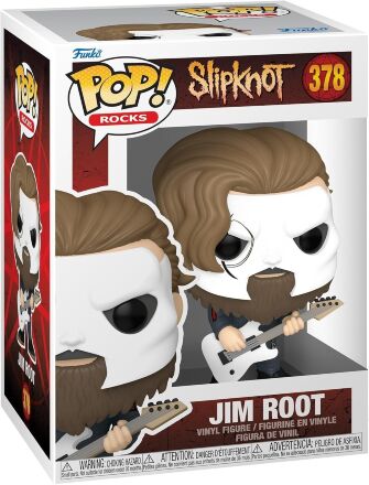 Фігурка Funko Rocks: Slipknot Jim Root with Guitar фанко Сліпнот Джим Рут 378
