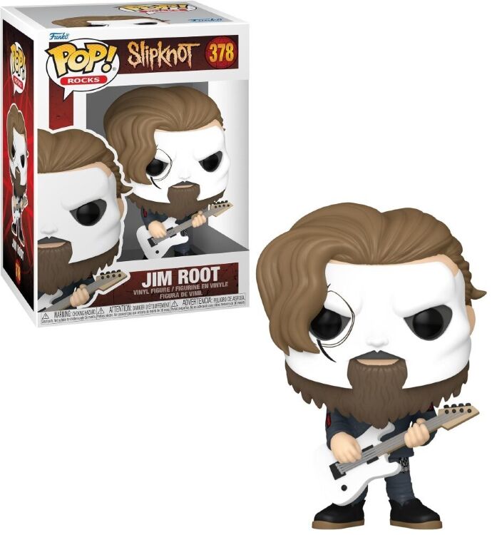 Фигурка Funko Rocks: Slipknot Jim Root with Guitar фанко Слипнот Джим Рут 378