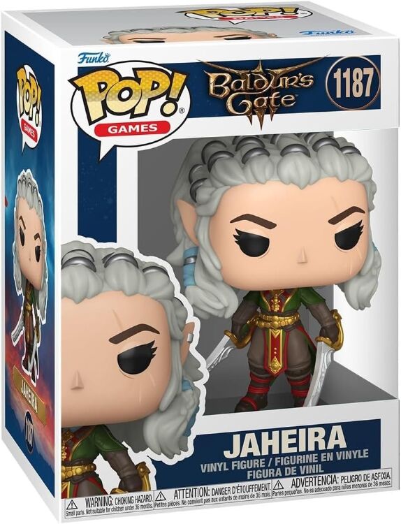 Фігурка Funko Baldur`s Gate: Jaheira Фанко Брама Балдура Джахейра 1187