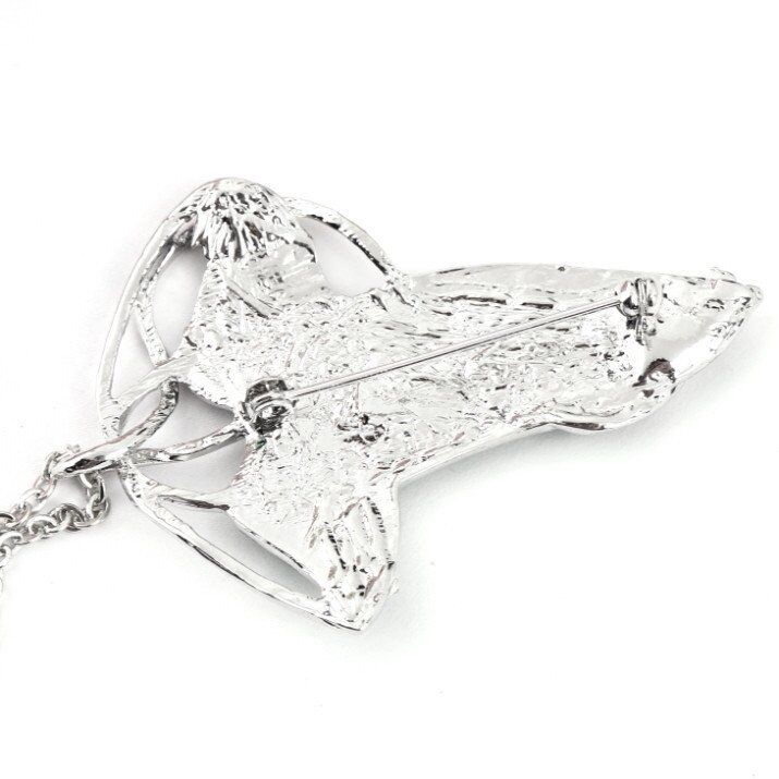 Медальон-брошка  LOTR Green Leaf Elven