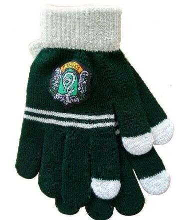 Рукавички Гаррі Поттер Слизерин Harry Potter Slytherin gloves