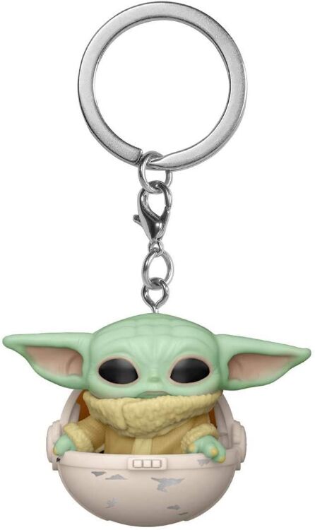 Брелок Funko Pocket Pop Star Wars Keychain The Mandalorian The Child Grogu Грогу