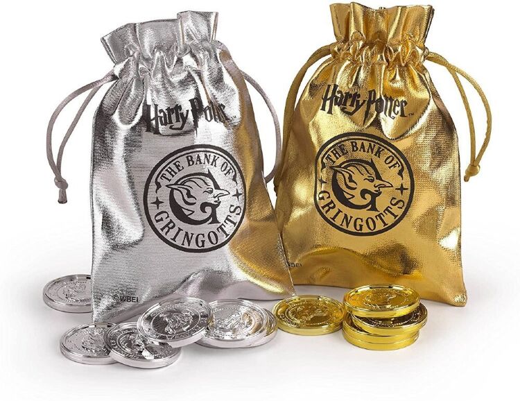 Шашки Harry Potter Gringotts Checkers Set The Noble Collection