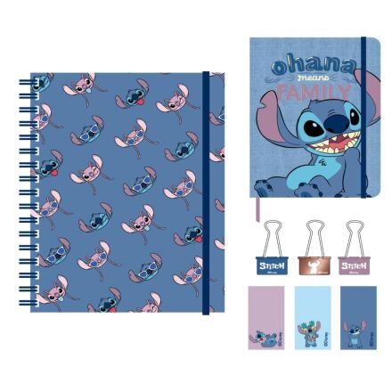 Канцелярський набір Disney Stitch Stationery Set Дісней Стітч