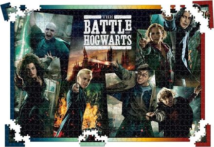 Пазли Гаррі Поттер Harry Potter 5 in 1 Puzzle Подарунковий набір (3160 деталей)