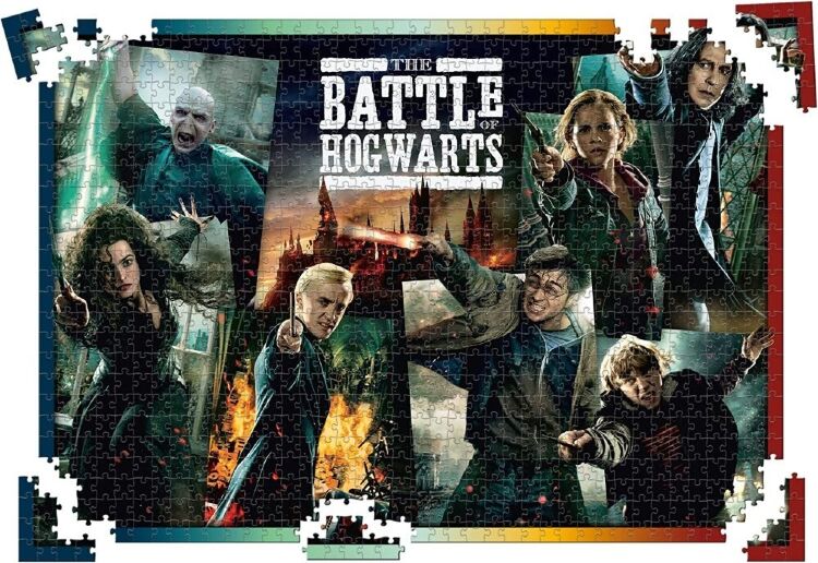 Пазлы Гарри Поттер Harry Potter 5 in 1 Puzzle Подарочный набор (3160 деталей)