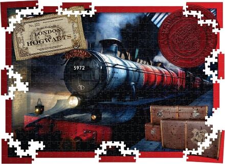 Пазли Гаррі Поттер Harry Potter 5 in 1 Puzzle Подарунковий набір (3160 деталей)