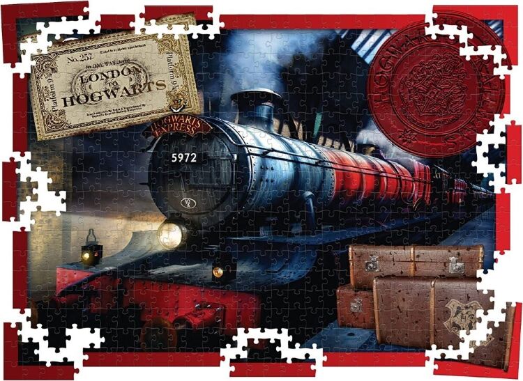 Пазлы Гарри Поттер Harry Potter 5 in 1 Puzzle Подарочный набор (3160 деталей)