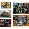 Пазлы Гарри Поттер Harry Potter 5 in 1 Puzzle Подарочный набор (3160 деталей)