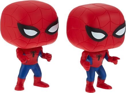 Фігурка Funko Marvel Spider-Man Imposter 2-Pack Figure Людина Павук Фанко (Entertainment Earth Exclusive)
