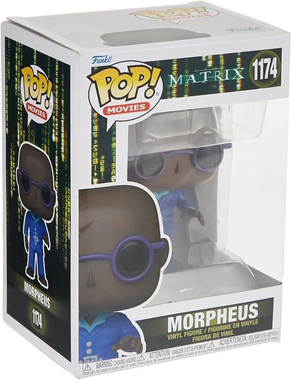 Фигурка Funko Movies The Matrix Morpheus Фанко Матрица Морфеус 1174