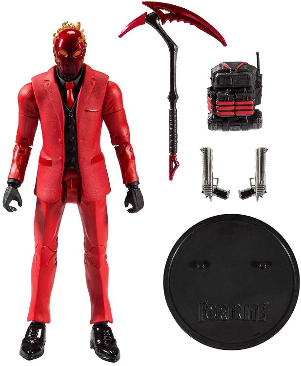 Фигурка Fortnite Фортнайт McFarlane Inferno Premium Action Figure 
