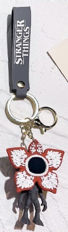 Брелок подвеска на рюкзак Stranger Things Demogorgon 3D Keychain Очень странные дела Демогоргон 