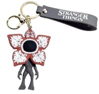Брелок подвеска на рюкзак Stranger Things Demogorgon 3D Keychain Очень странные дела Демогоргон 