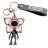 Брелок подвеска на рюкзак Stranger Things Demogorgon 3D Keychain Очень странные дела Демогоргон 